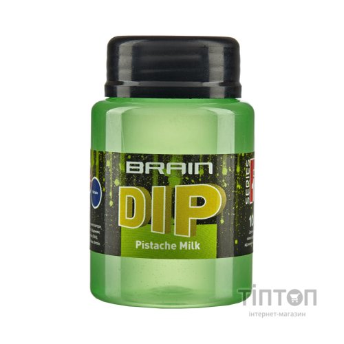 Діп Brain F1 Pistache Milk (фісташки) 100ml (1858.04.30)