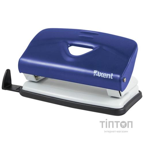 Діркопробивач Axent Exakt-2 metal, 10sheets, blue (3910-02-А)