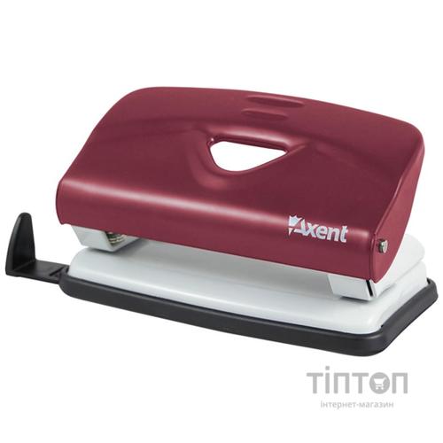 Діркопробивач Axent Exakt-2 metal, 10sheets, red (3910-06-А)
