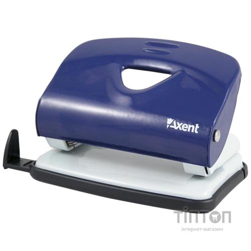 Діркопробивач Axent Exakt-2 metal, 20sheets, blue (3920-02-А)