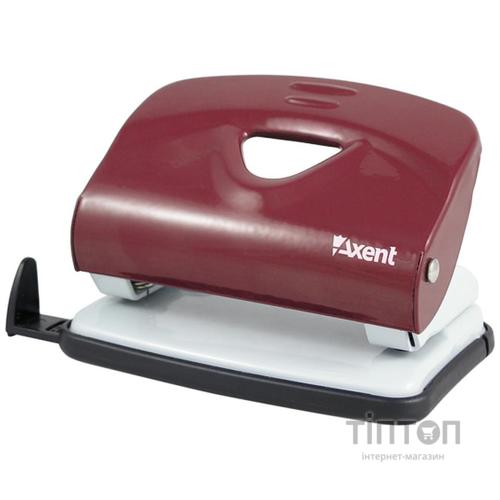 Діркопробивач Axent Exakt-2 metal, 20sheets, red (3920-06-А)
