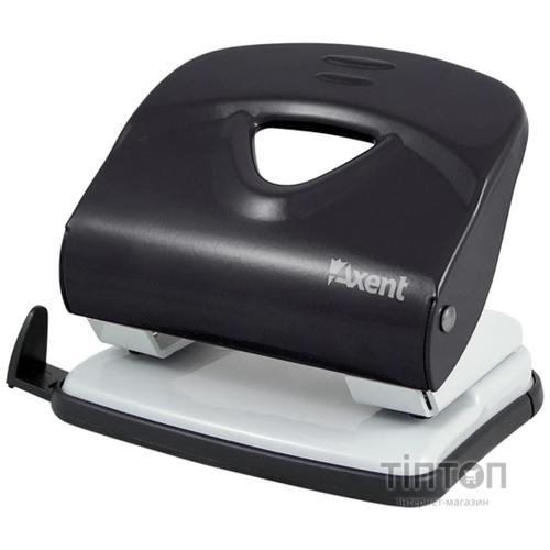 Діркопробивач Axent Exakt-2 metal, 30sheets, black (3930-01-А)