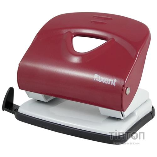 Діркопробивач Axent Exakt-2 metal, 30sheets, red (3930-06-А)