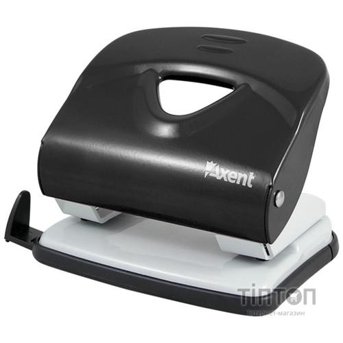 Діркопробивач Axent Exakt-2 metal, 40sheets, black (3940-01-А)