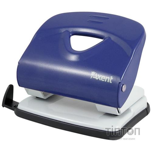Діркопробивач Axent Exakt-2 metal, 40sheets, blue (3940-02-А)