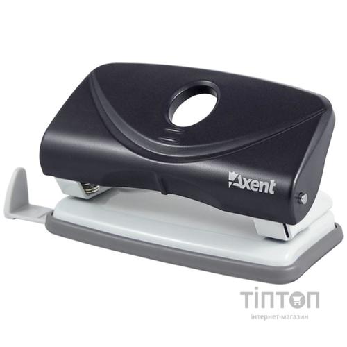 Діркопробивач Axent Welle-2 plastic, 10sheets, black (3810-01-А)