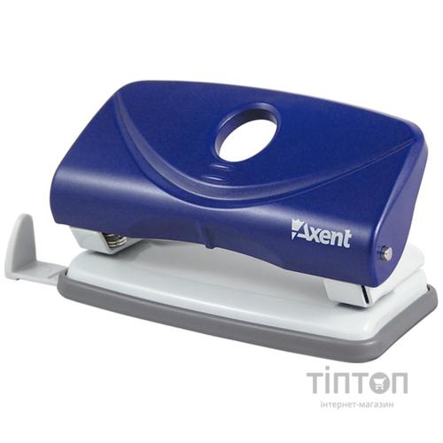 Діркопробивач Axent Welle-2 plastic, 10sheets, blue (3810-02-А)