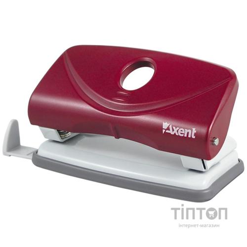 Діркопробивач Axent Welle-2 plastic, 10sheets, red (3810-06-А)