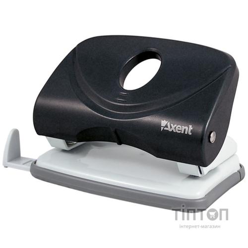 Діркопробивач Axent Welle-2 plastic, 20sheets, black (3820-01-А)