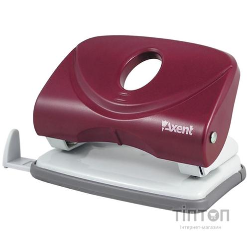 Діркопробивач Axent Welle-2 plastic, 20sheets, red (3820-06-А)