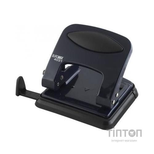 Діркопробивач Buromax 30 аркушів Синій (BM.4031-02)