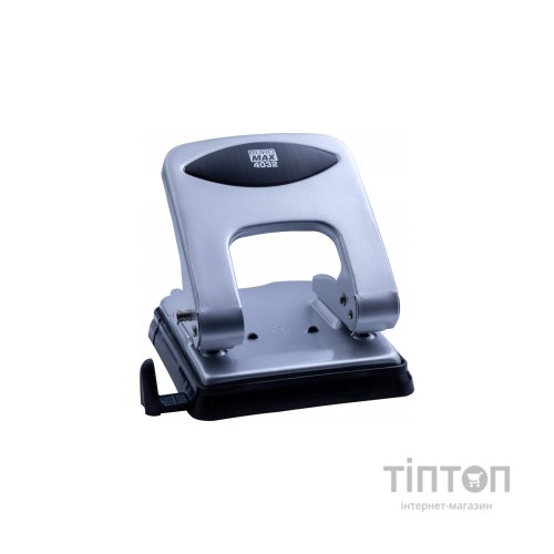 Діркопробивач Buromax 40 аркушів Сріблястий (BM.4032-24)