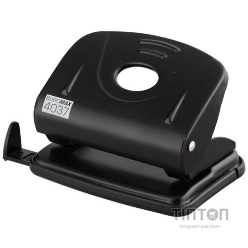 Діркопробивач BUROMAX metal, 20sheets, black (BM.4037-01)