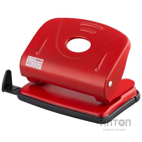 Діркопробивач Buromax metal, 20sheets, red (BM.4037-05)