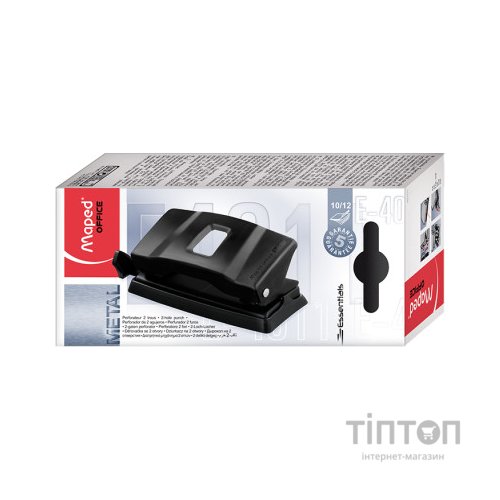 Діркопробивач Maped Essentials Metal 25 аркушів (MP.402411)