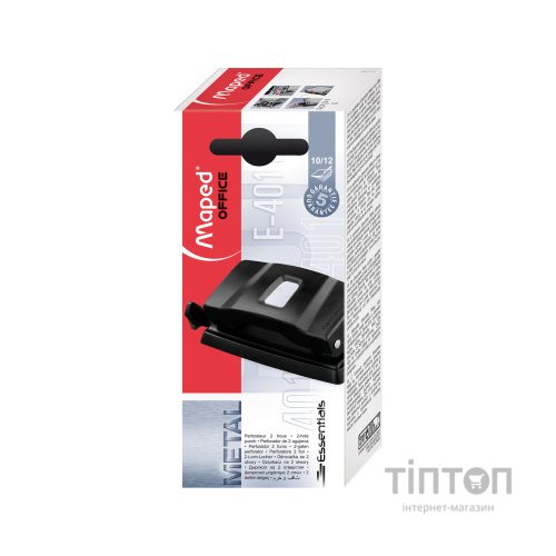 Діркопробивач Maped Essentials Metal 25 аркушів (MP.402411)