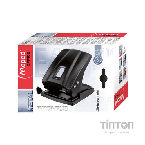 Діркопробивач Maped Essentials Metal 45 аркушів (MP.404411)