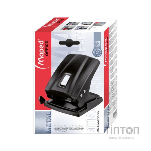 Діркопробивач Maped Essentials Metal 45 аркушів (MP.404411)