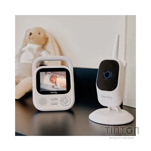 Додаткова камера для відеоняні Lionelo BabyLine 3.2 camera white (LOC-BABYLINE 3.2 CAMERA WHITE)