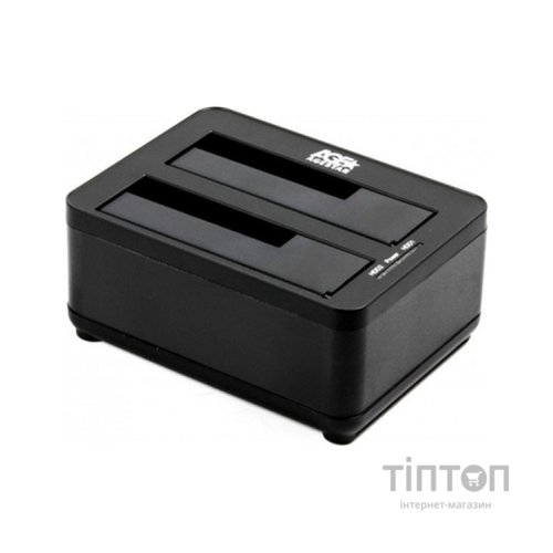 Док-станція для накопичувачів AgeStar 3UBT8 (Black)