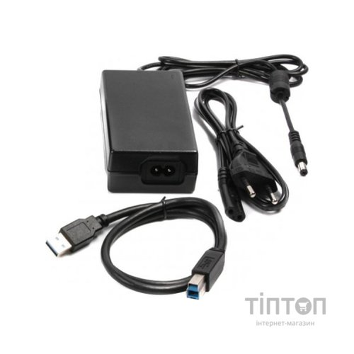 Док-станція для накопичувачів AgeStar 3UBT8 (Black)