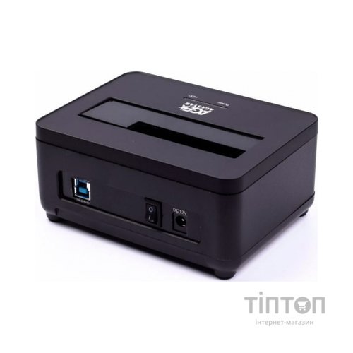 Док-станція для накопичувачів AgeStar USB3.0 black (3UBT7 (Black))