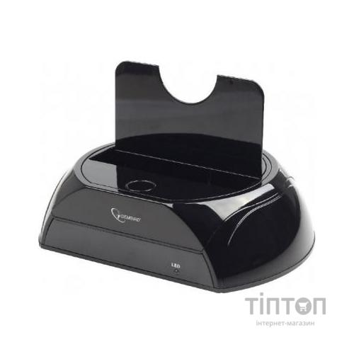 Док-станція для накопичувачів Gembird 2.5\3.5 SATA HDD, USB 3.0 (HD32-U3S-2)