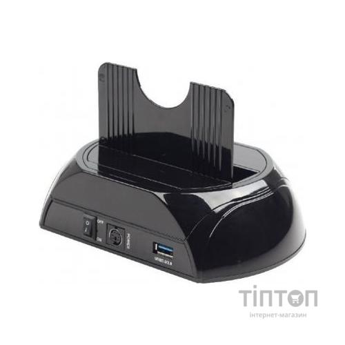 Док-станція для накопичувачів Gembird 2.5\3.5 SATA HDD, USB 3.0 (HD32-U3S-2)