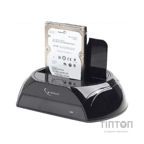 Док-станція для накопичувачів Gembird 2.5\3.5 SATA HDD, USB 3.0 (HD32-U3S-2)