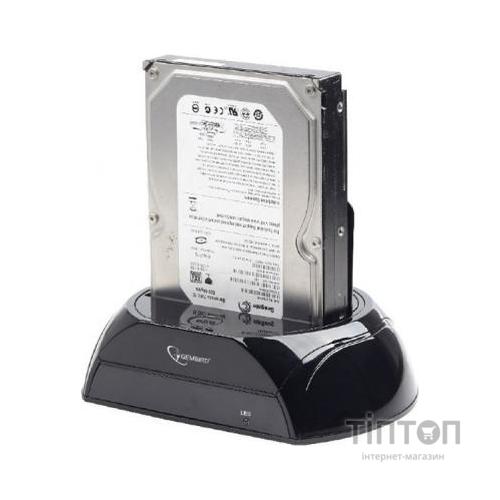 Док-станція для накопичувачів Gembird 2.5\3.5 SATA HDD, USB 3.0 (HD32-U3S-2)