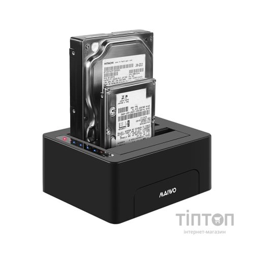 Док-станція для накопичувачів Maiwo K3082