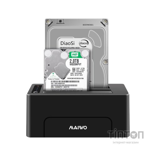 Док-станція для накопичувачів Maiwo K3082