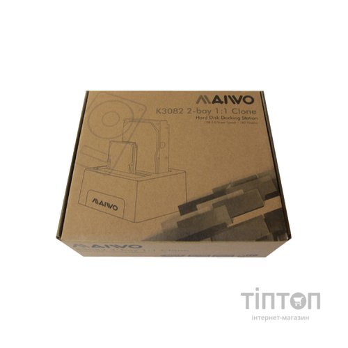 Док-станція для накопичувачів Maiwo K3082