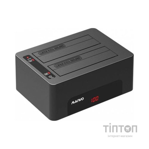 Док-станція для накопичувачів Maiwo K3082A