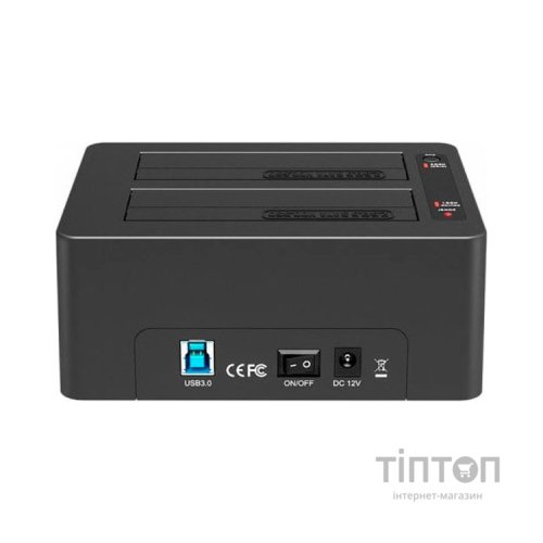 Док-станція для накопичувачів Maiwo K3082A