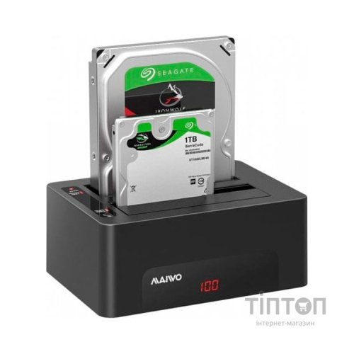 Док-станція для накопичувачів Maiwo K3082A