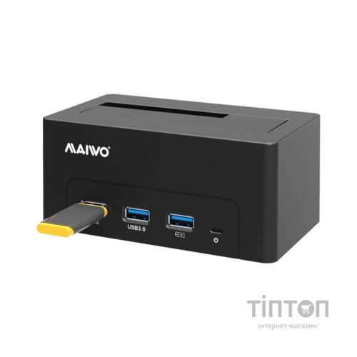 Док-станція для накопичувачів Maiwo K308H