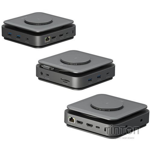 Порт-реплікатор J5create Dock-Station USB-C 10-in-1 (HDMI/PD/USB-A/USB-C/LAN) (JCD3199-N)