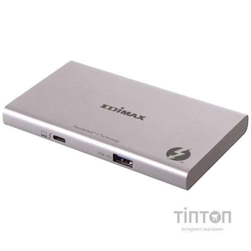 Док-станция Edimax TD-405BP 5-in-1 Thunderbolt 4, 85W Power Delivery