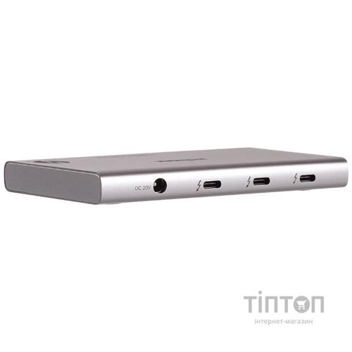 Док-станция Edimax TD-405BP 5-in-1 Thunderbolt 4, 85W Power Delivery
