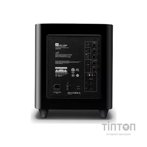 Домашній сабвуфер JBL HDI 1200P (JBLHDI1200PBLQEU)
