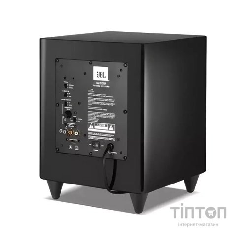 Домашній сабвуфер JBL SUB 80P Black (JBLSUB80PBLKEU)