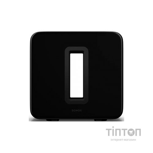 Домашній сабвуфер Sonos Sub Gen3 Black (SUBG3EU1BLK)
