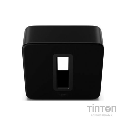 Домашній сабвуфер Sonos Sub Gen3 Black (SUBG3EU1BLK)