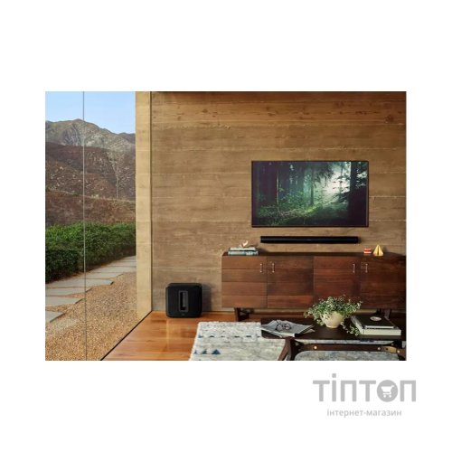 Домашній сабвуфер Sonos Sub Gen3 Black (SUBG3EU1BLK)