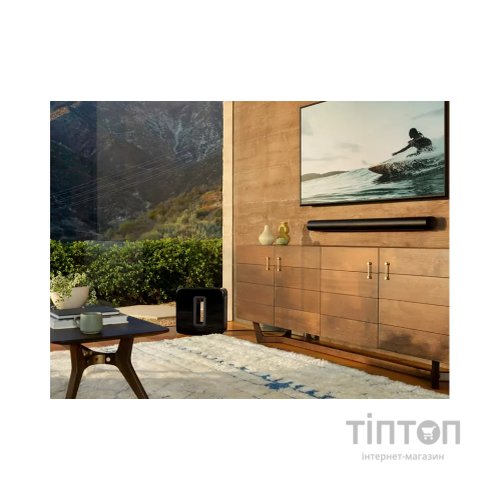 Домашній сабвуфер Sonos Sub Gen3 Black (SUBG3EU1BLK)