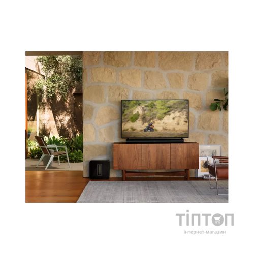 Домашній сабвуфер Sonos Sub Gen3 Black (SUBG3EU1BLK)