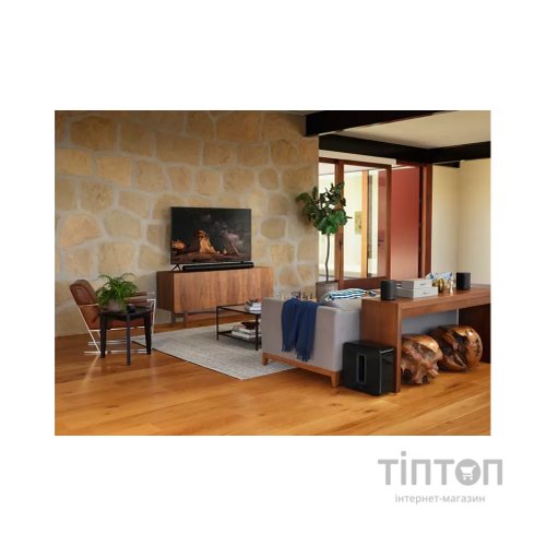 Домашній сабвуфер Sonos Sub Gen3 Black (SUBG3EU1BLK)