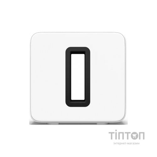 Домашній сабвуфер Sonos Sub Gen3 White (SUBG3EU1)