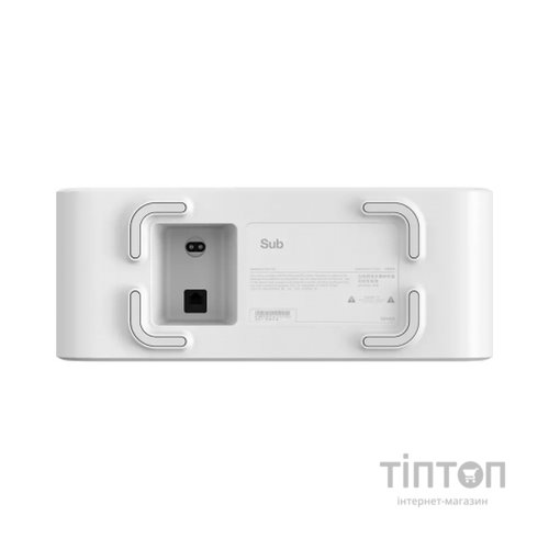Домашній сабвуфер Sonos Sub Gen3 White (SUBG3EU1)